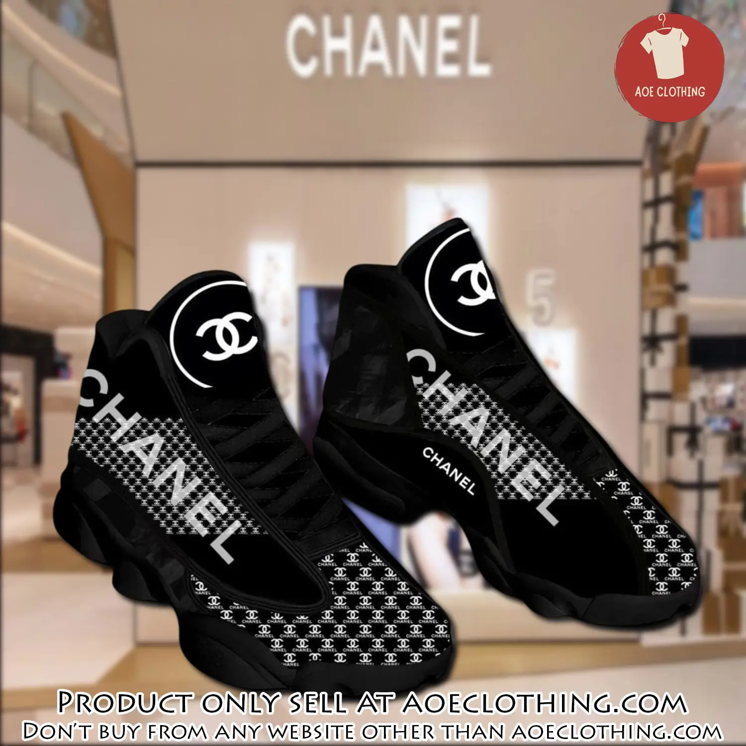 Chanel luxury air jordan 13 sneakers shoes hot chanel gifts for men women aoe0525799